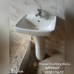 Pincode plumbing works
