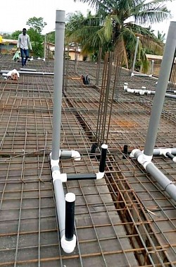 Ghana plumber