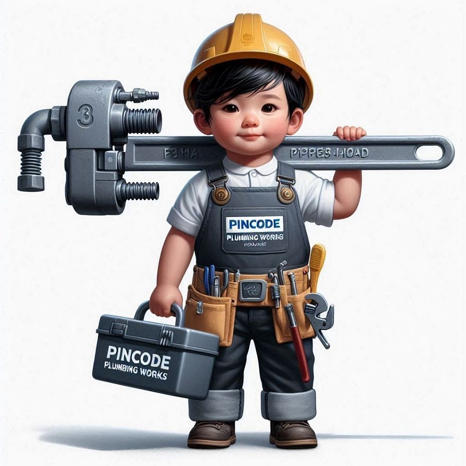Pincode plumbing works