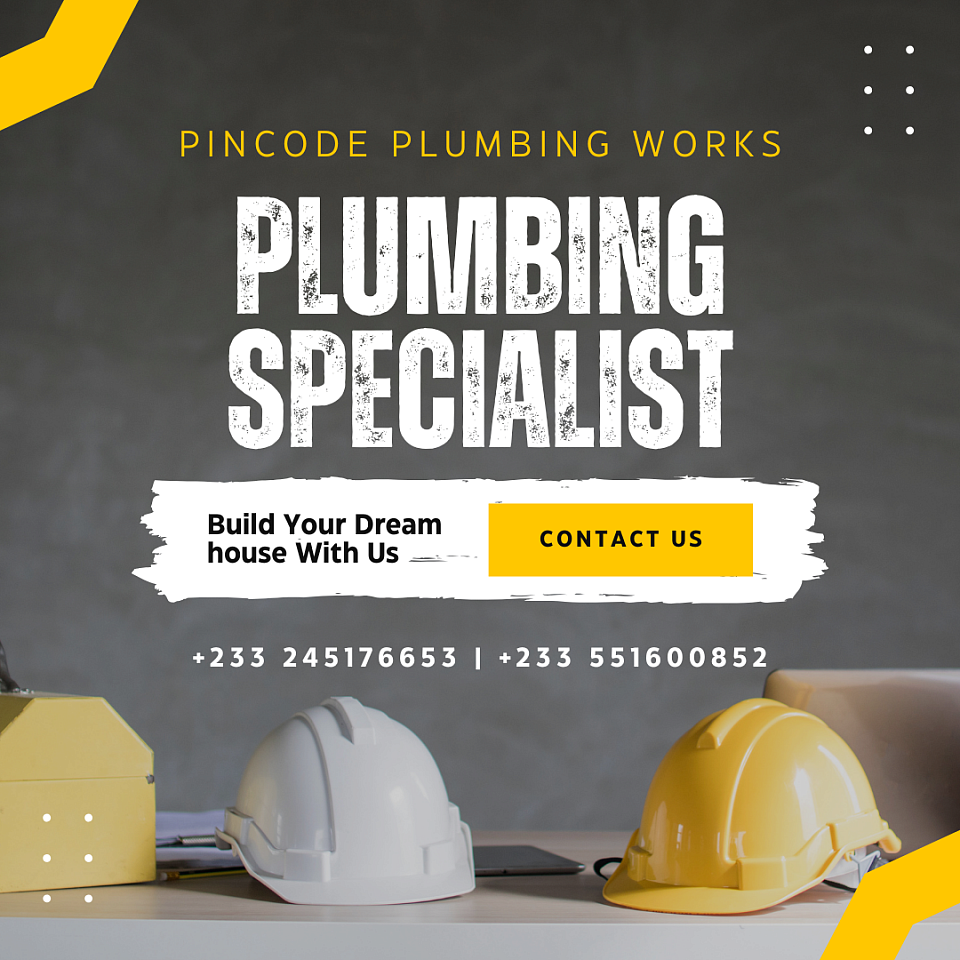Special plumber in Kumasi